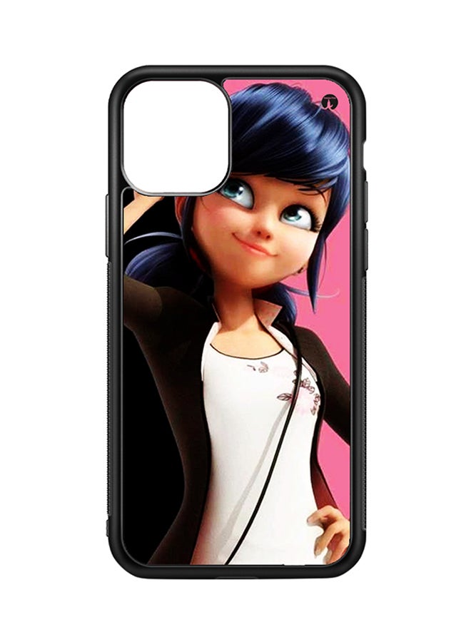 غطاء حماية واقي لهاتف أبل آيفون 11 برو طبعة شخصية ميراكيلوس ليدي باج