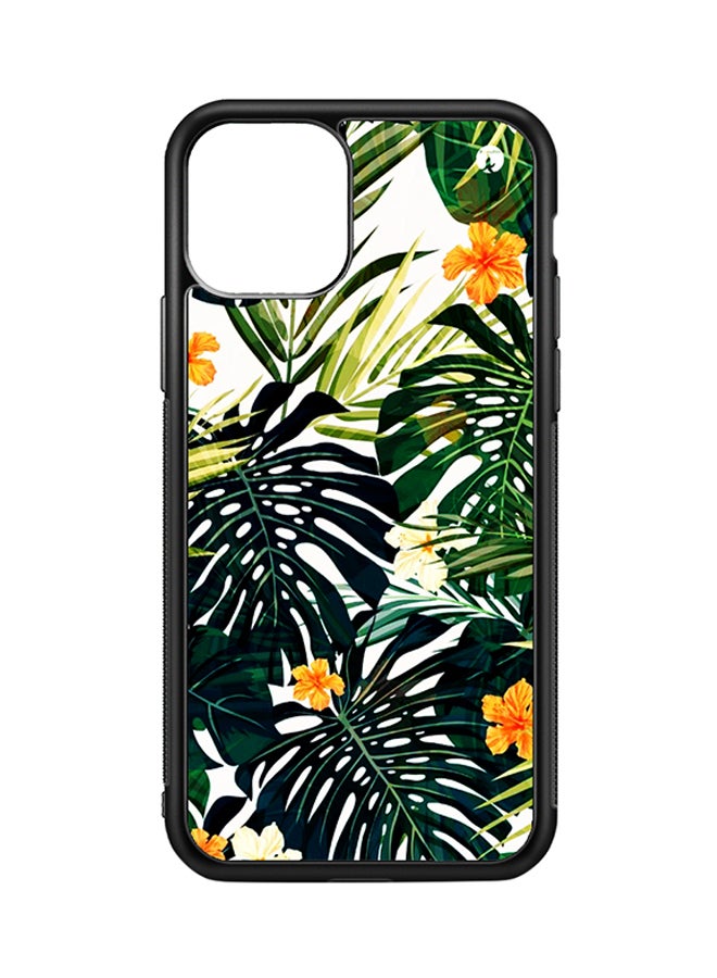 غطاء حماية لهاتف آيفون 11 برو زهور