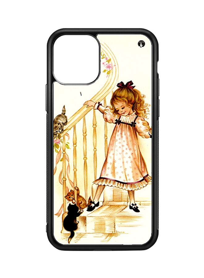 بي بي غطاء حماية واقي لهاتف أبل آيفون 11 برو بطبعة فن كلاسيكي