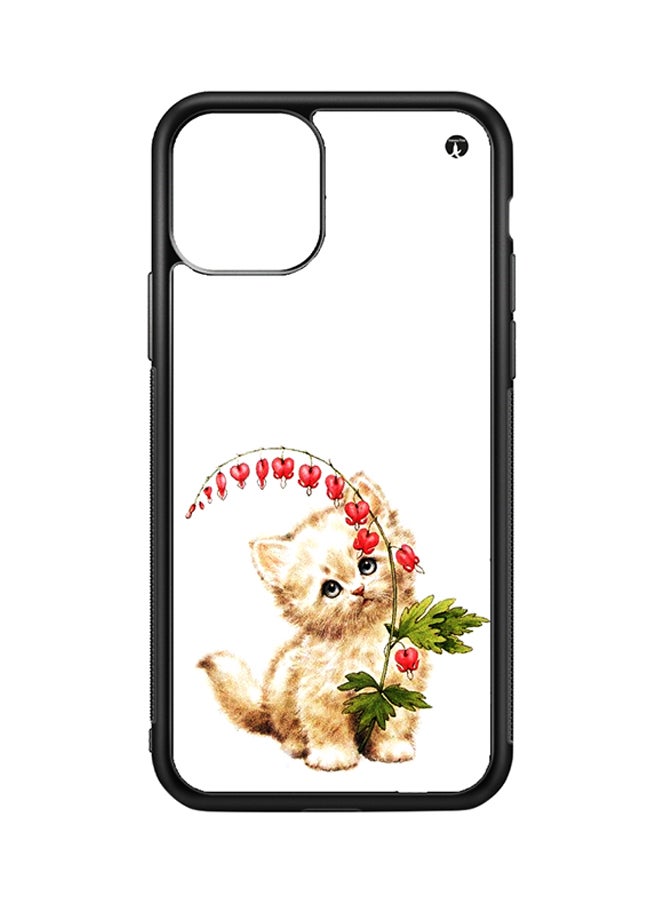 BP Protective Case Cover For Apple iPhone 11 Pro A Cat (Black Bumper)