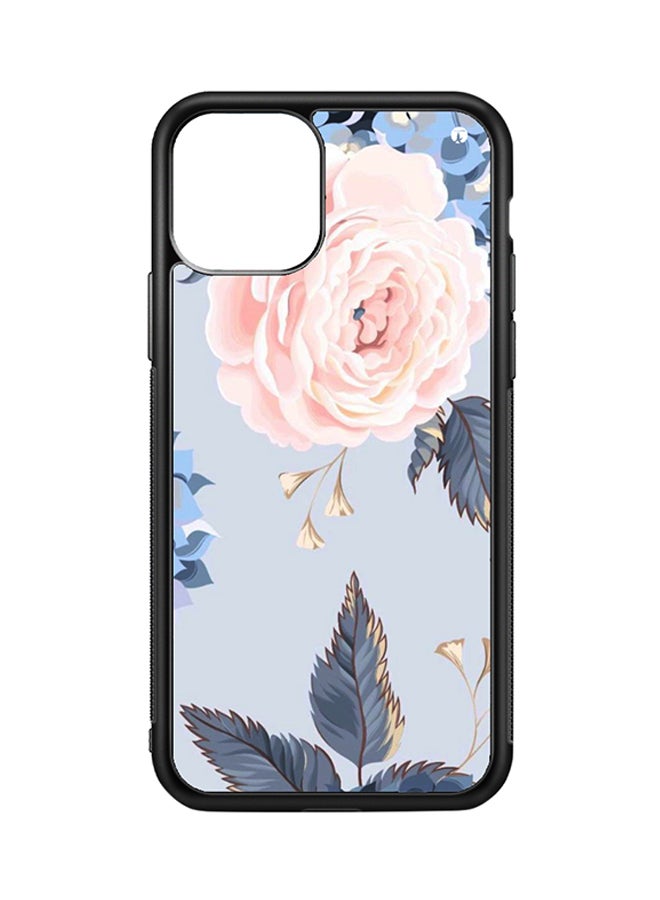 غطاء حماية واقي لهاتف أبل آيفون 11 برو زهور