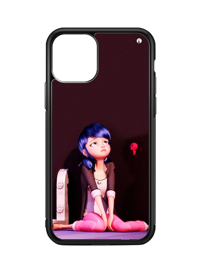 بي بي غطاء حماية واقي لهاتف أبل آيفون 11 برو طبعة شخصية ميراكيلوس ليدي باج