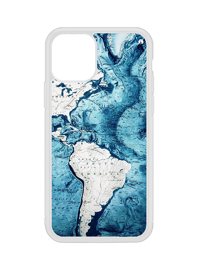 BP Protective Case Cover For Apple iPhone 11 Pro Blue/White
