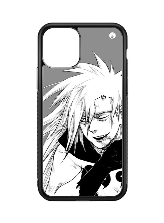BP Protective Case Cover For Apple iPhone 11 Pro The Anime Naruto (Black Bumper)