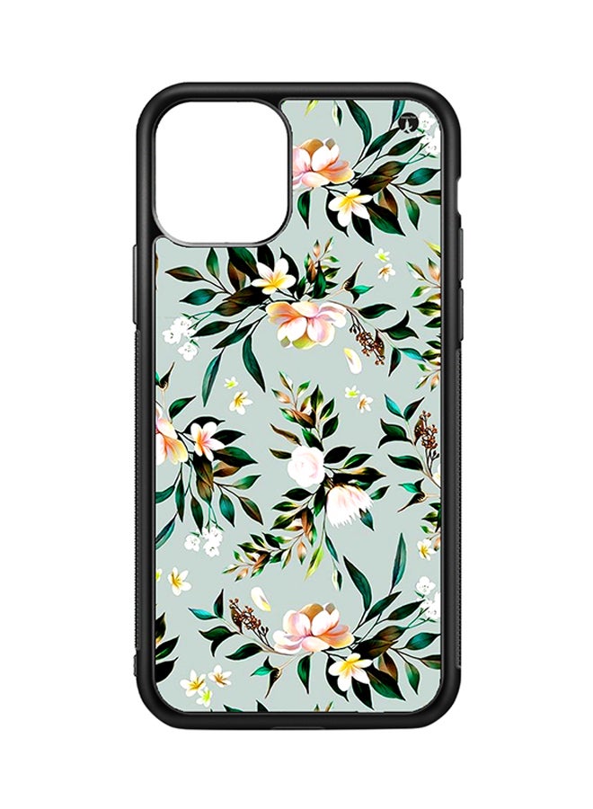 بي بي غطاء حماية واقي لهاتف أبل آيفون 11 برو زهور