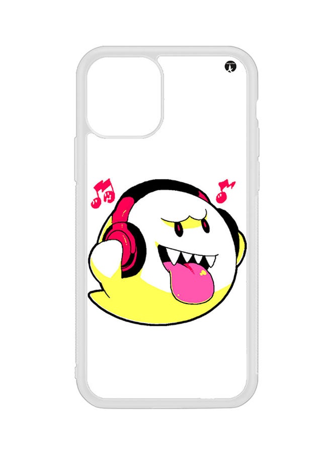 بي بي غطاء حماية واقي لهاتف أبل آيفون 11 برو نمط لعبة الفيديو "Super Mario"