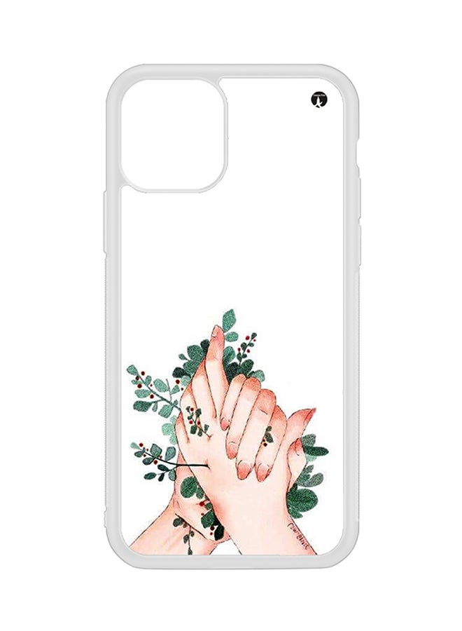 BP Protective Case Cover For Apple iPhone 11 Pro White/Green/Beige