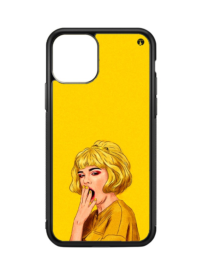 غطاء حماية واقي لهاتف أبل آيفون 11 برو فتاة