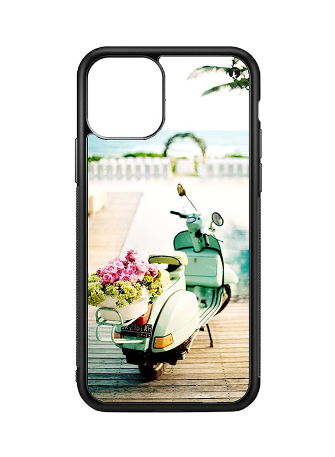 غطاء حماية واقي لهاتف أبل آيفون 11 برو متعدد الألوان