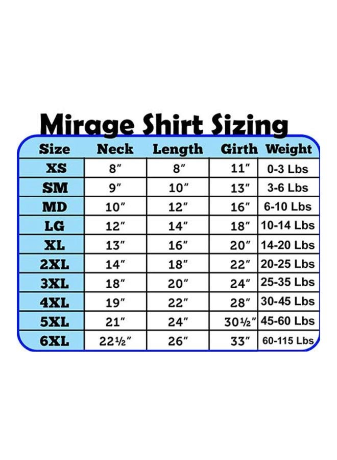 Mirage Pet Products I Love My Mommy Printed T-Shirt Baby Blue/Red/Black M - Image 2
