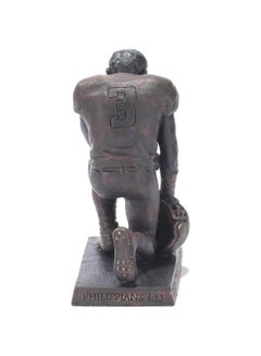 Decorative Football Player Figurine Grey 6x5x4inch - v1581318917/N34367358A_3