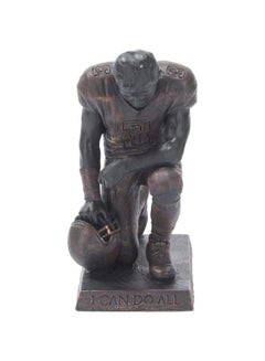 Decorative Football Player Figurine Grey 6x5x4inch - v1581318919/N34367358A_2