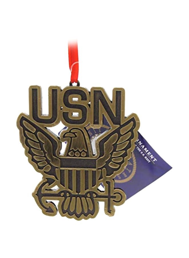 كورت أدلر قطعة ديكور تمثل البحرية الأمريكية أزرق/أحمر/بيج 3.5بوصة - Image 1