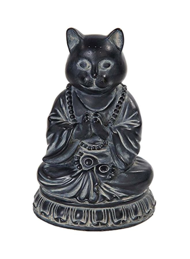 Cat Statue Figurine Black 4.25x3.5inch - v1581321198/N34366579A_1