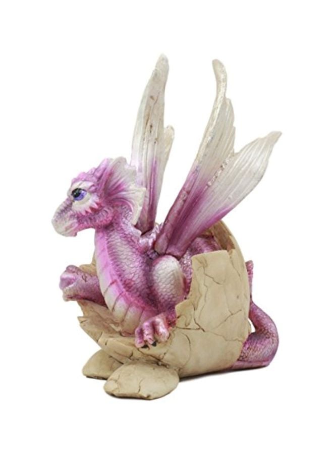 Ebros Gift Dragon Hatchling Egg Figure Sculpture February Birthstone 5.5x3x3.5inch  - Image 2