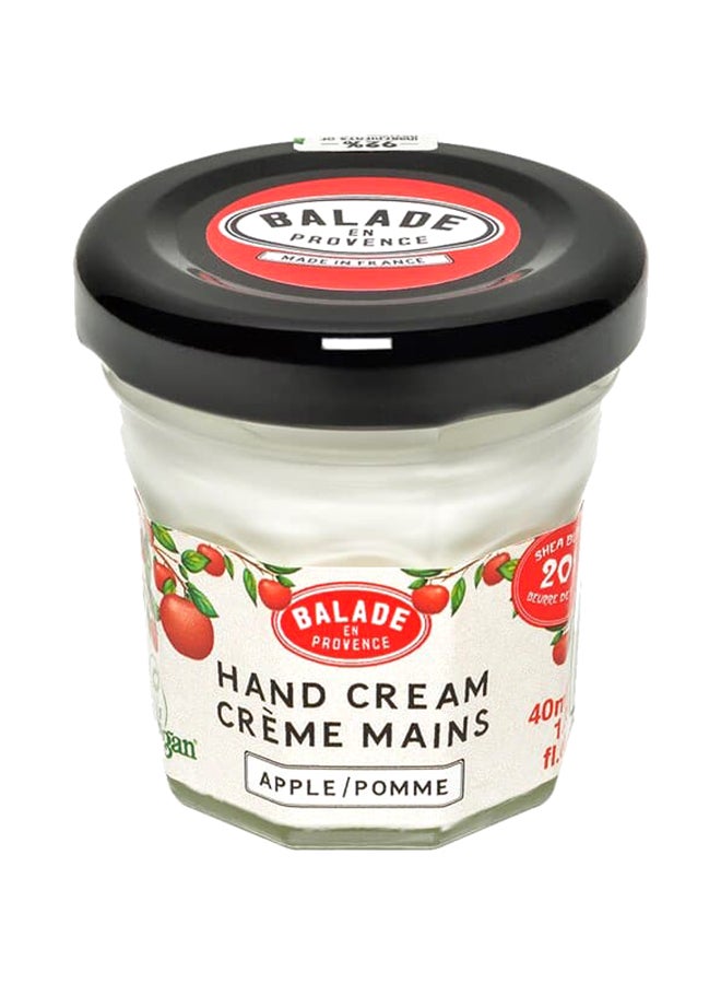 Balade En Provence - Apple Hand Cream White 40ml - Image 1
