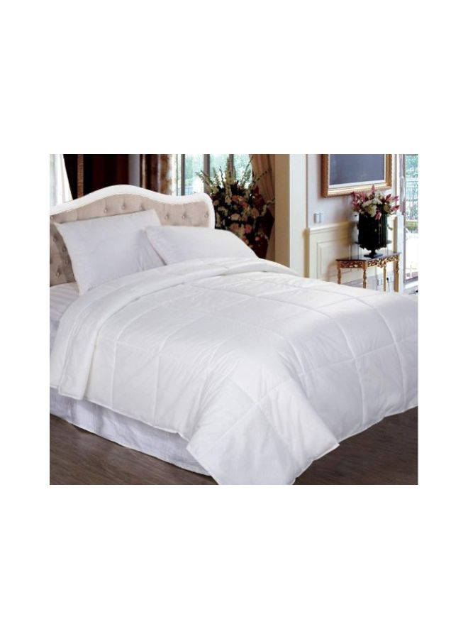 Duvet Cover Antibacterial Comforter Insert White