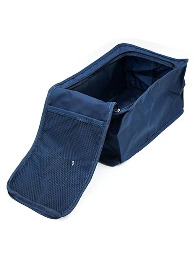 Portable Travel Shoe Storage Bag Blue - Image 2