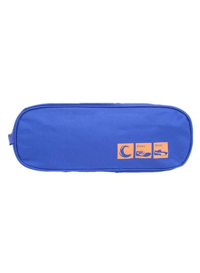 Space Saving Waterproof Shoe Bag Blue - Image 1