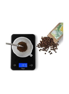 Ozeri Digital Kitchen Scale Black 9.1x5.9x0.6inch  - Image 3