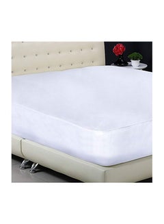 Waterproof Mattress Protector polyester White Full - v1581325627/N34250725A_1