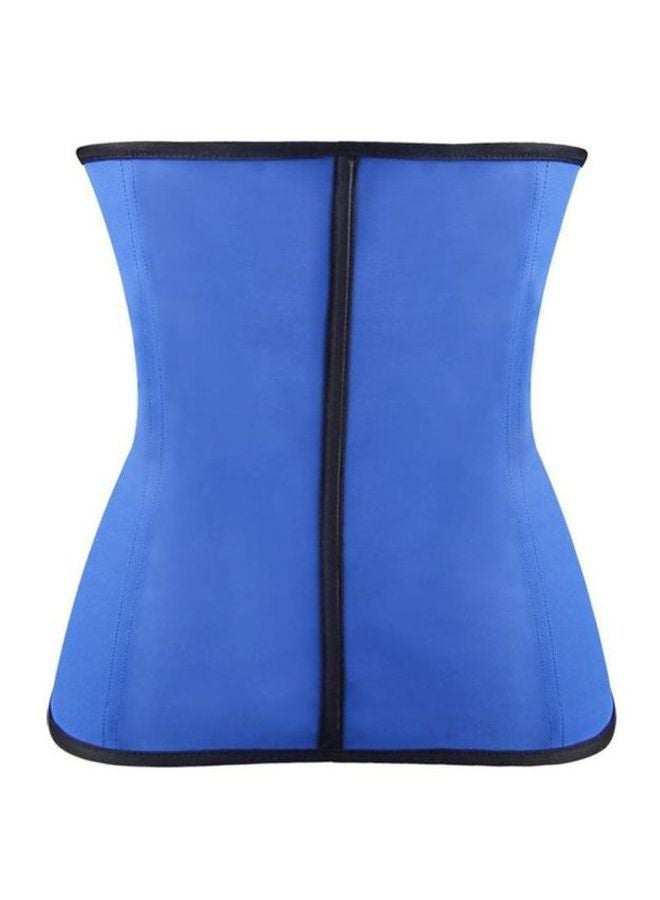 Body Shaper Corset Blue/Black - Image 2