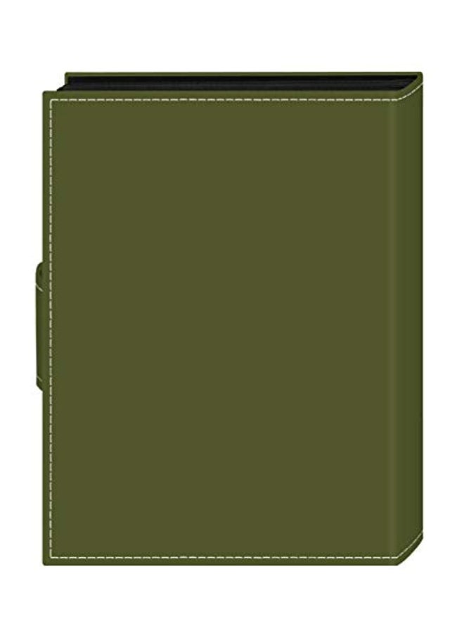 ألبومات صور بايونير ألبوم صور مكون من 36 جيب أخضر غامق 8.25x6.12x0.75بوصة  - Image 2