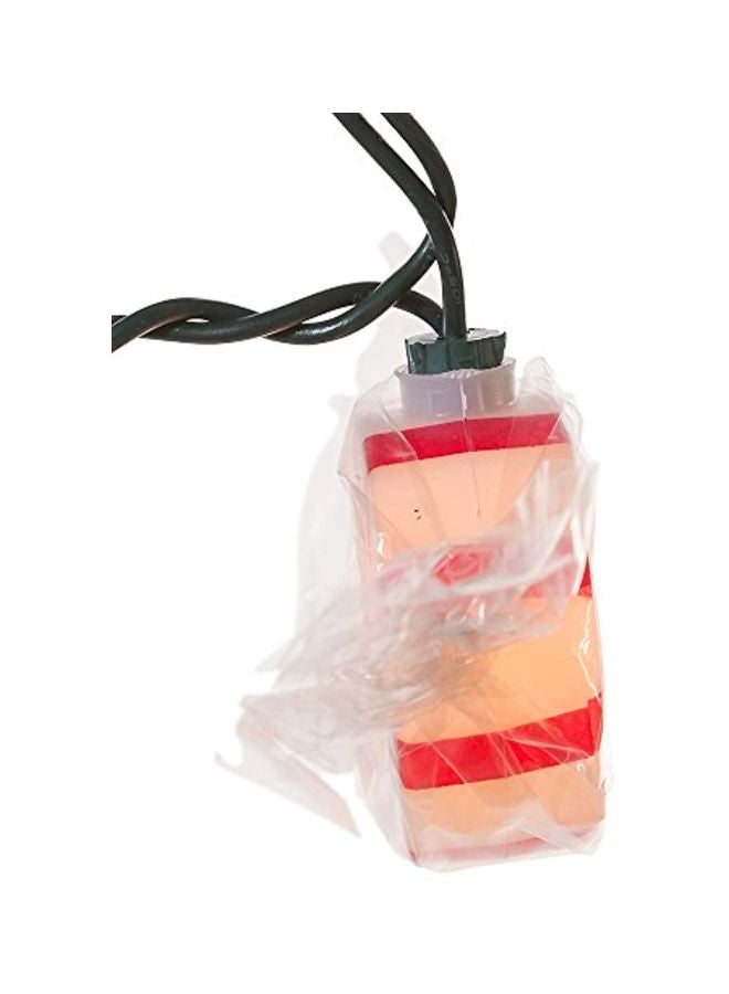 Kurt Adler 10-Light Peppermint Candy String Light Red/White/Black - Image 4