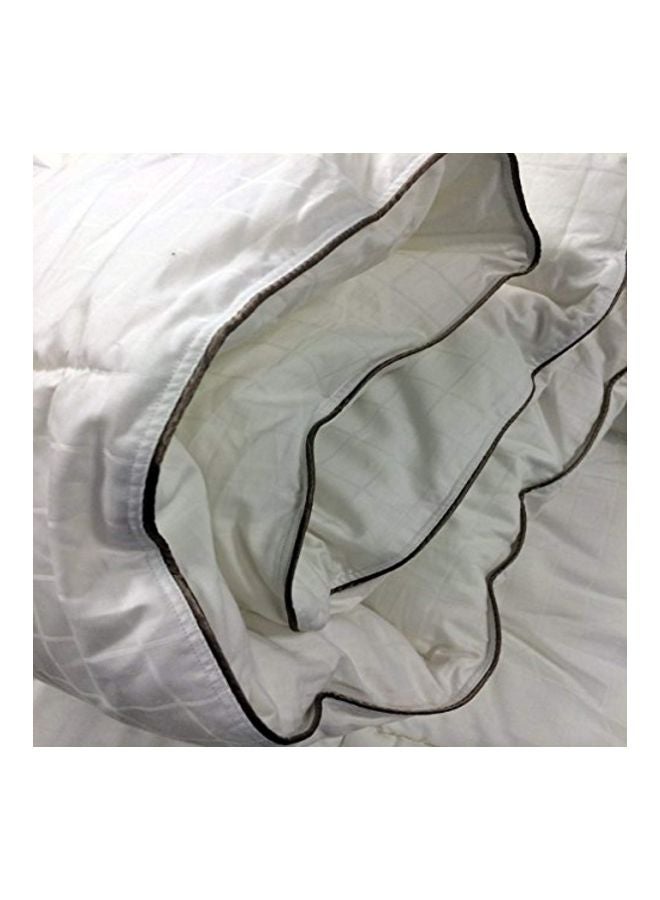 Royal Hotel Down Comforter Cotton White  - Image 4