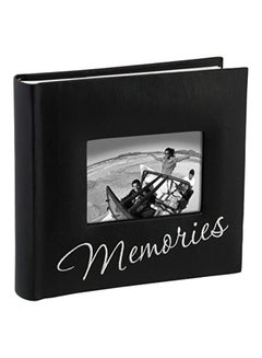 Memories Photo Album Black 8.2x2x8.8inch