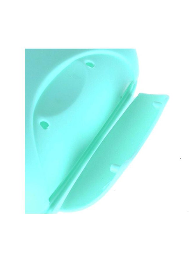 بي سي بي طقم أغطية بلاستيكية للصابون مكوّنة من قطعتين أزرق فيروزي 4.5x1.5x3بوصة - Image 2