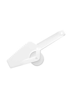 Plastic Pizza Cutter White 9.2x3.5x0.2inch - v1581328049/N34362252A_1