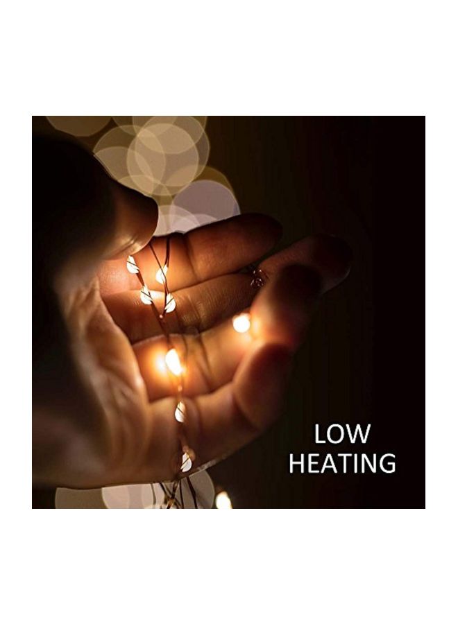Ustellar 8-Piece Micro Starry LED String Light Warm White 10feet - Image 4