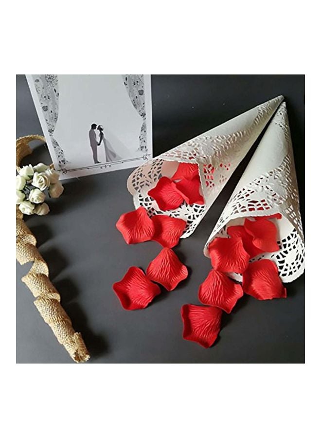 Decora Set Of 100 Paper Doilies White 3.5inch - Image 2