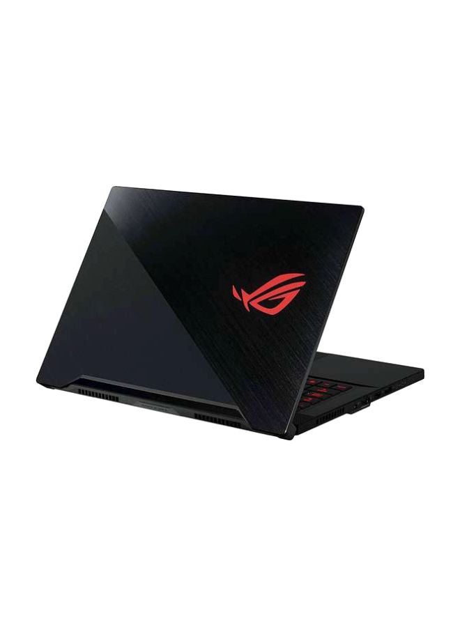 ROG Zephyrus M GU502GV Gaming Laptop With 15.6-Inch Display, Core i7 Processor/16GB RAM/512GB SSD/6GB NVIDIA GeForce RTX 2060 Graphic Card Black
