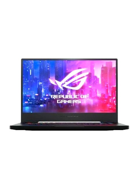 ROG Zephyrus M GU502GV Gaming Laptop With 15.6-Inch Display, Core i7 Processor/16GB RAM/512GB SSD/6GB NVIDIA GeForce RTX 2060 Graphic Card Black