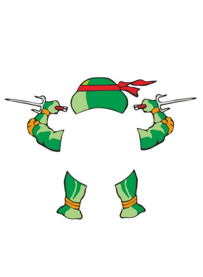 Teenage Mutant Ninja Pattern Car Sticker
