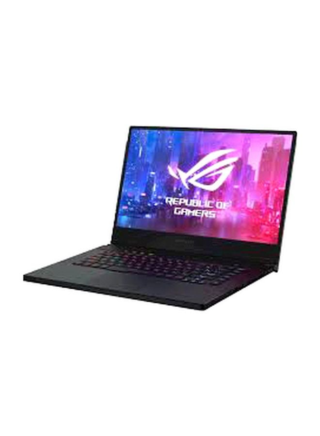 ROG Zephyrus M GU502GV Gaming Laptop With 15.6-Inch Display, Core i7 Processor/16GB RAM/512GB SSD/6GB NVIDIA GeForce RTX 2060 Graphic Card Black