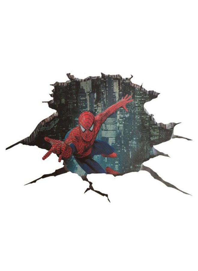 3D Spider Man Hand Pattern Car Sticker