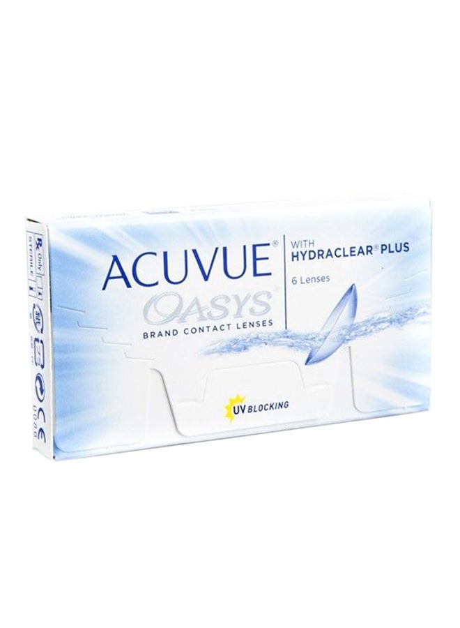 أكيوفيو Acuvue Oasys - Power +0.75 - Image 2