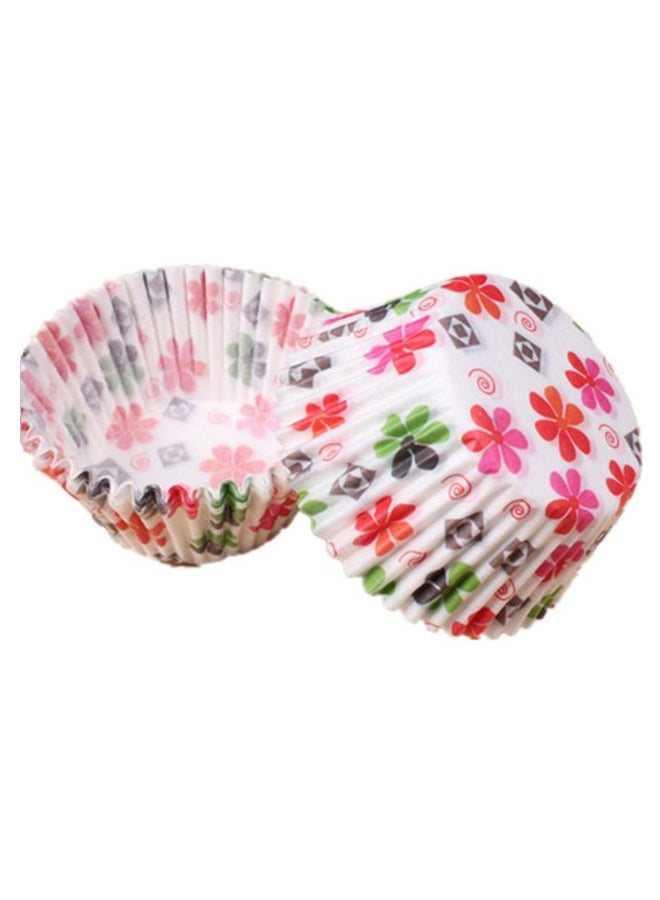 100-Piece Cupcake Liner Paper Cup Set 