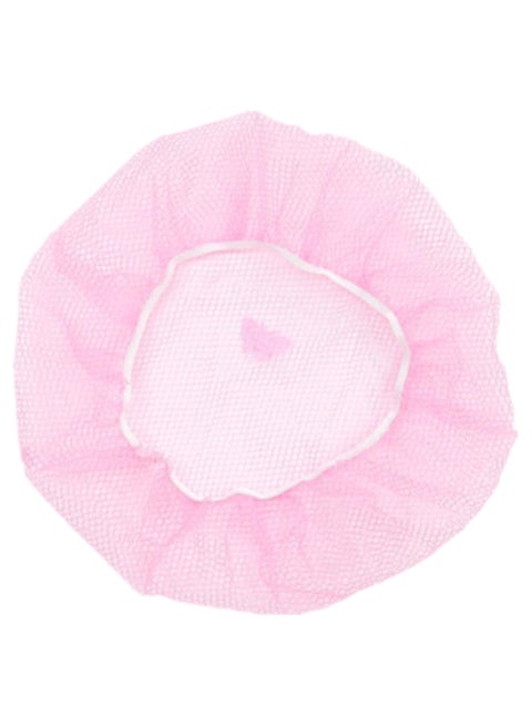 Summer Dust-Proof Safety Net Fan Cover Pink