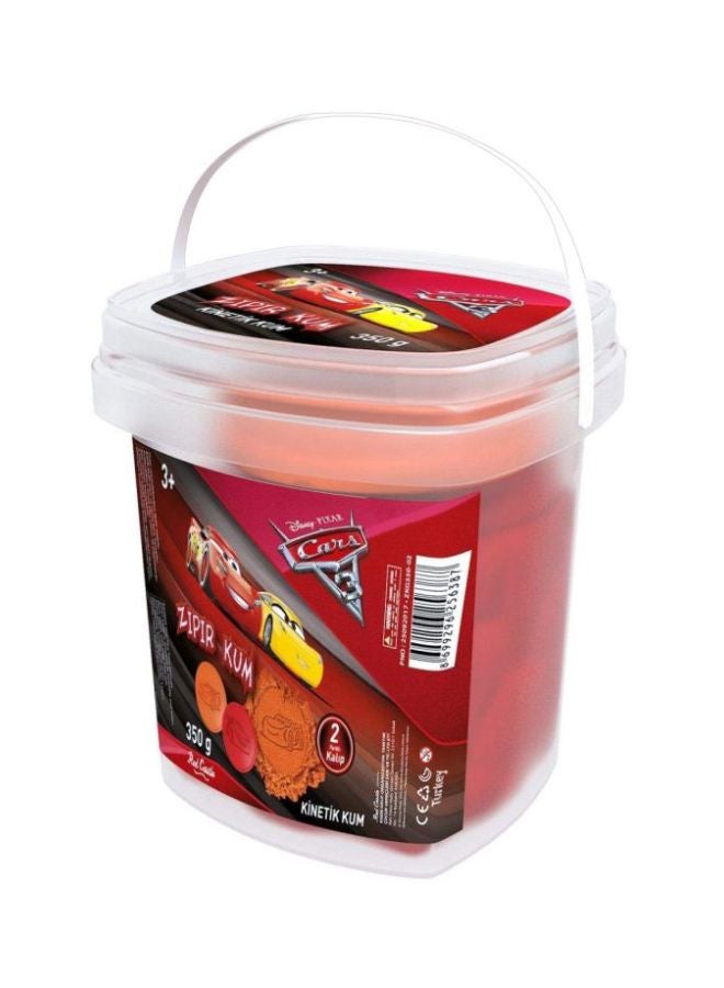 Red Castle Disney Pixar Cars 3 Zipper Kum Sand Bucket Set