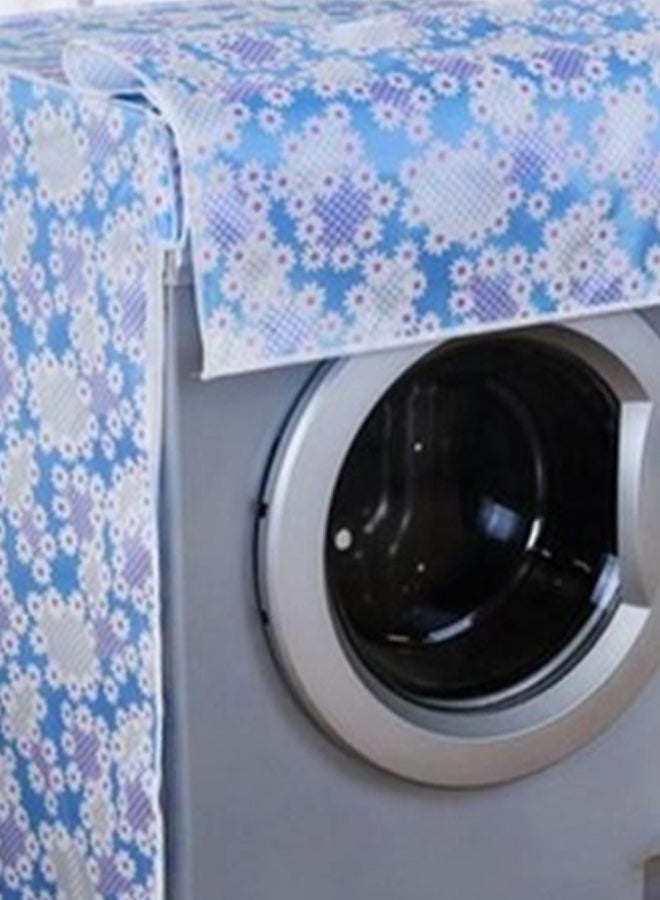Dust-Proof Washing Machine Protective Cover Multicolour - Image 2