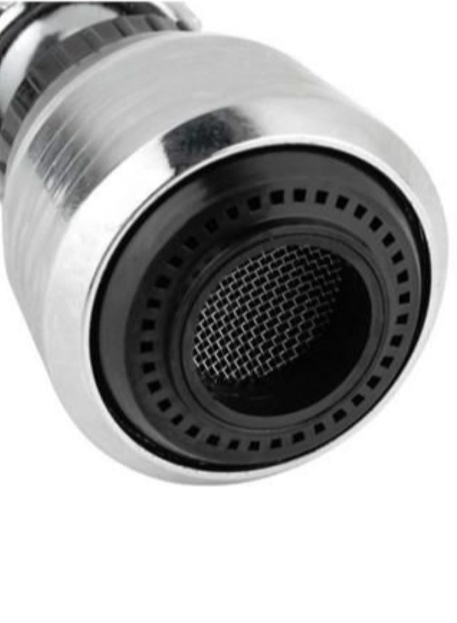 Generic - Water Tap Aerator Faucet Nozzle Black/Silver - Image 1