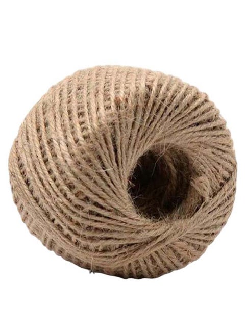 Natural Burlap Hessian Jute Brown 100meter
