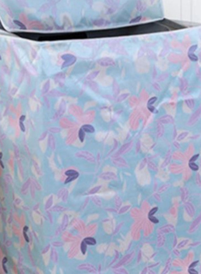 Generic Dust-Proof Washing Machine Protective Cover Multicolour  - Image 3