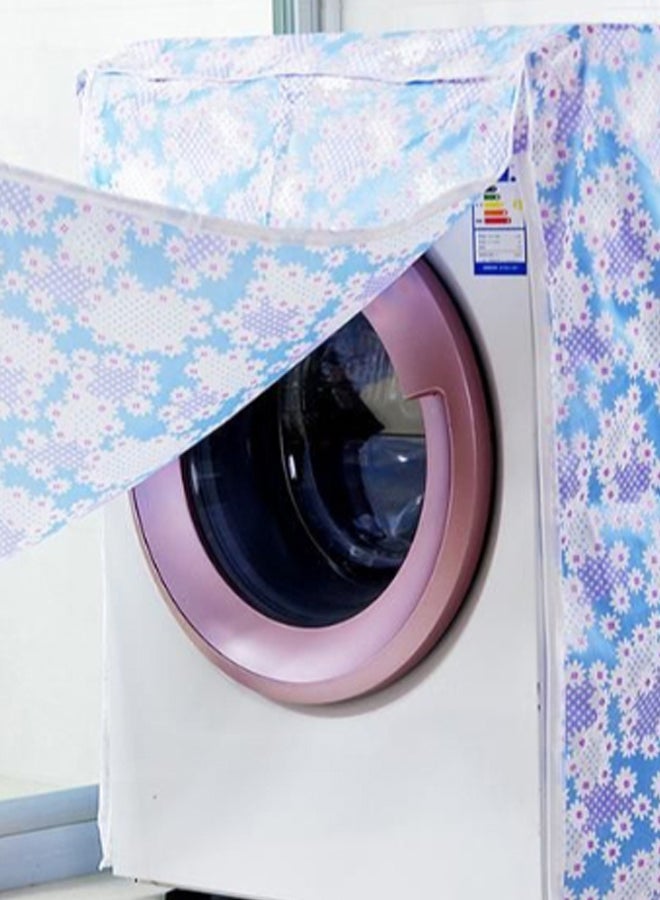 Dust-Proof Washing Machine Protective Cover Multicolour - Image 3
