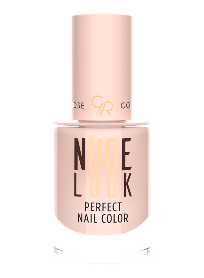 Golden Rose Nude Look Perfect Nail Color No:01 Powder Nude 