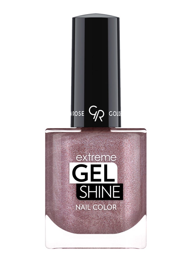 Golden Rose Extreme Gel Shine Nail Polish Grey